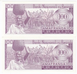 Rwanda 100 Francs (2)