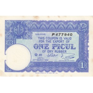Sarawak 1 Picul 1942