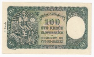Slovakia 100 Korun 1940