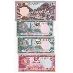 Group of Banknotes: Somalia (4)