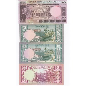 Group of Banknotes: Somalia (4)