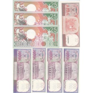 Group of Banknotes: Suriname(8)