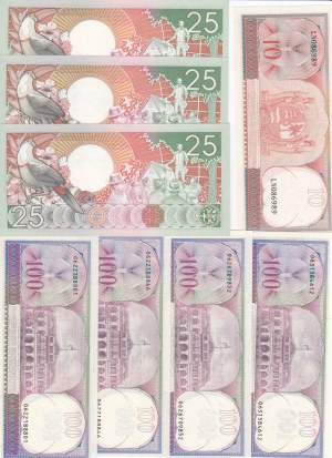 Group of Banknotes: Suriname(8)