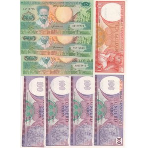 Group of Banknotes: Suriname(8)