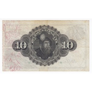 Sweden 10 Kronor 1917