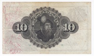 Sweden 10 Kronor 1917