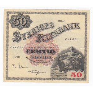 Sweden 50 Kronor 1960