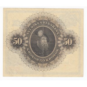 Sweden 50 Kronor 1960