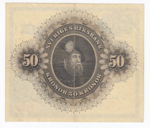 Sweden 50 Kronor 1960