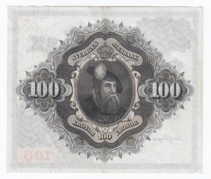 Sweden 100 Kronor 1963