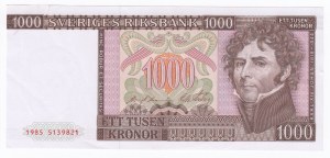 Sweden 1000 Kronor 1985
