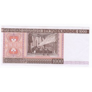 Sweden 1000 Kronor 1985