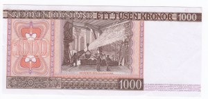 Sweden 1000 Kronor 1985