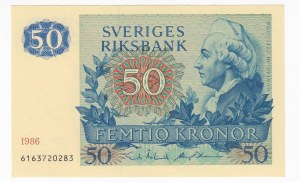 Sweden 50 Kronor 1986
