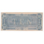 USA 10 Dollars 1864
