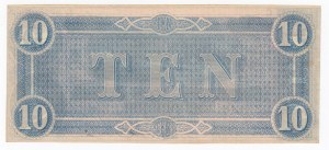 USA 10 Dollars 1864