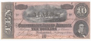 USA 10 Dollars 1864
