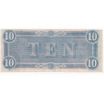 USA 10 Dollars 1864