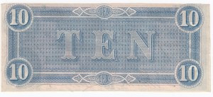 USA 10 Dollars 1864
