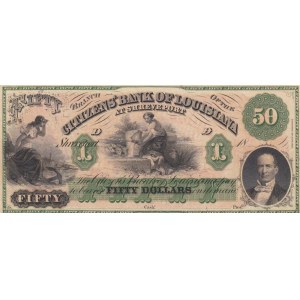 Louisiana 50 Dollars