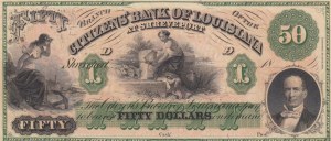 Louisiana 50 Dollars