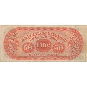 Louisiana 50 Dollars