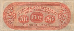 Louisiana 50 Dollars