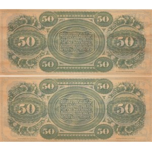 South Carolina 50 Dollars 1872 (2)