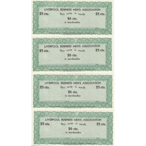 Liverpool Business Men's Association Scripts 25 & 50 Cents 1933 (8)