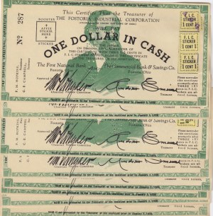 USA 1 Dollar In Cash 1936 - Script (12)