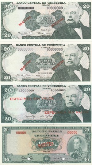 Group of Venezuela Specimens (17)