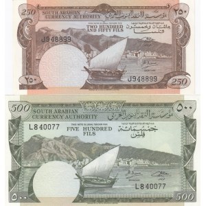 Yemen 250 & 500 Fils 1965 (2)
