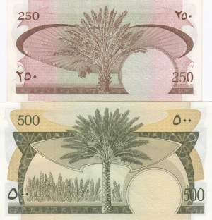 Yemen 250 & 500 Fils 1965 (2)