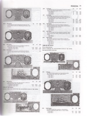 Standard Catalog of World Paper Money - General issues 1368-1960, 11th Edition, 2006