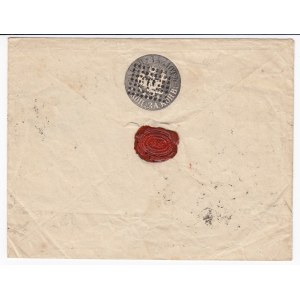 Postal Envelope - Estonian-Russian Postal History Cover