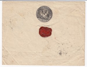 Postal Envelope - Estonian-Russian Postal History Cover