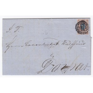 Postal Envelope 1863 - Estonian-Russian Postal History