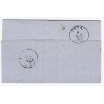 Postal Envelope 1863 - Estonian-Russian Postal History