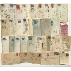 Group of Envelopes and Postcards: Estonia