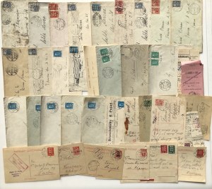 Group of Envelopes and Postcards: Estonia