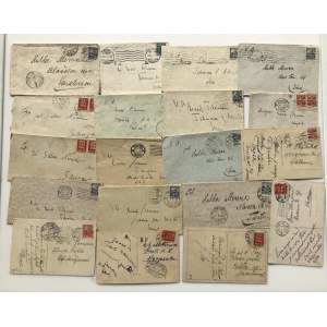 Group of Envelopes and Postcards: Estonia