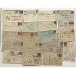 Group of Envelopes and Postcards: Estonia