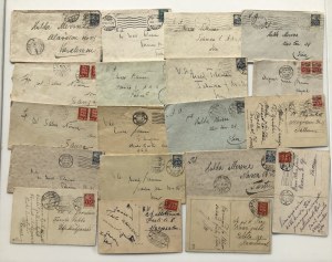 Group of Envelopes and Postcards: Estonia