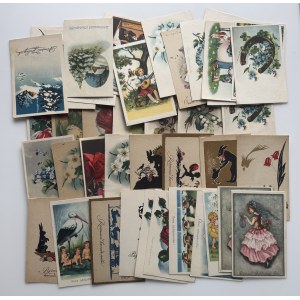 Group of Estonian Postcards (39)