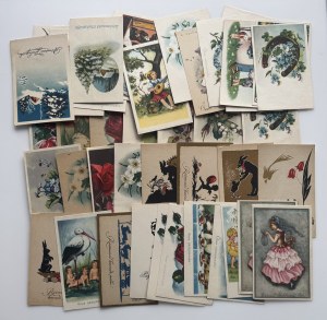 Group of Estonian Postcards (39)
