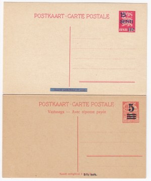 Group of Postcards - Estonian Postal Stationary (2)