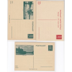 Group of Postcards - Estonian Postal Stationary (3)