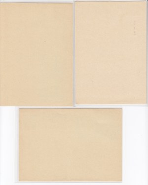 Group of Postcards - Estonian Postal Stationary (3)