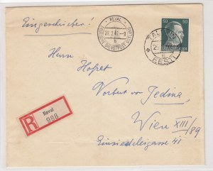 Estonia Envelopes 1940-1943 - WWII Postal covers (3)