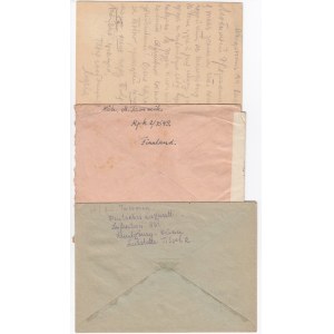 Group of Envelopes & Postcard - WWII Feldpost (3)